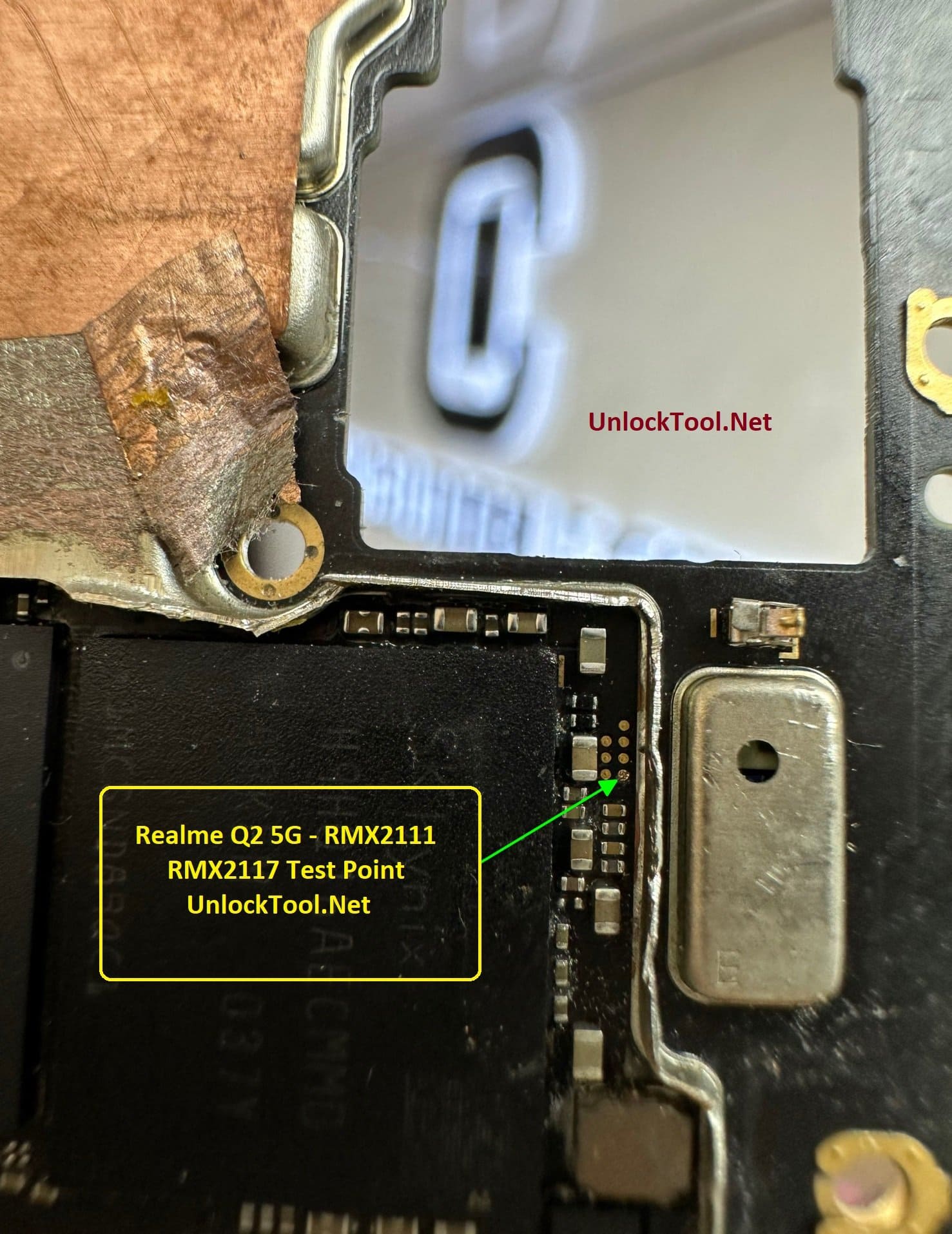 Realme C55 RMX3710 Test Point Test Point UnlockTool Realme C55 RMX3710 Test Point Test Point UnlockTool